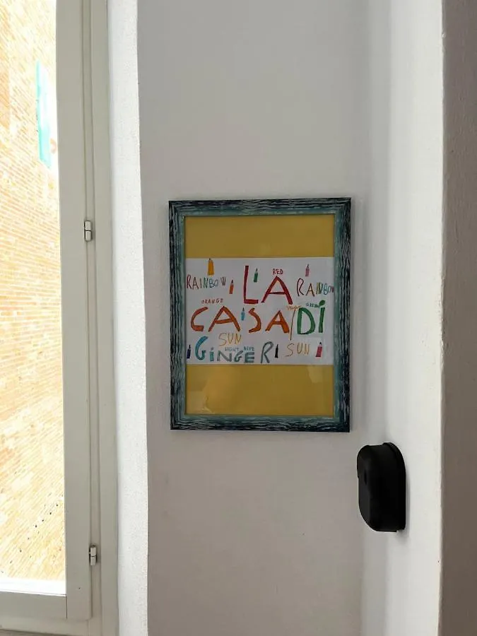 La Casa Di Ginger Apartment Savona 0*,